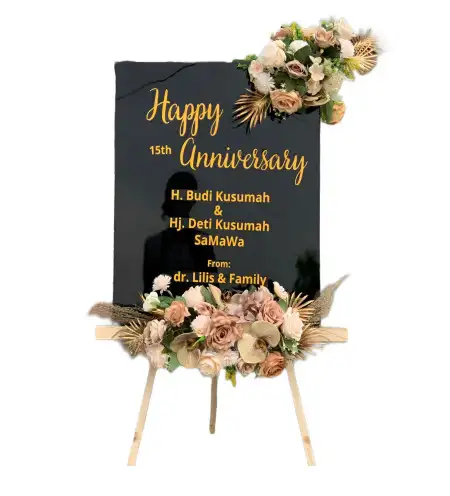 Papan Bunga Akrilik Mayungsari